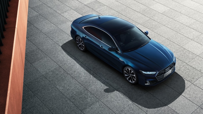 Audi A7L 55 TFSI quattro S line 4K