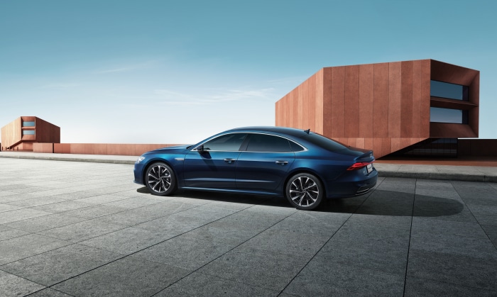 Audi A7L 55 TFSI quattro S line 4K