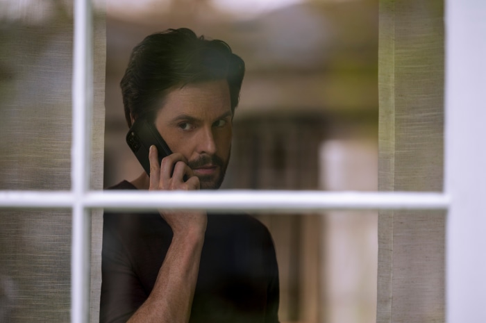 Tom Riley in The Woman In The House Across The Street From The Girl In The Window