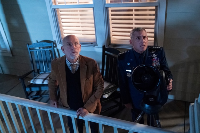 Adrian Mallory and Mark R. Naird from Space Force