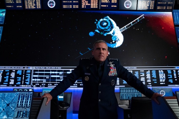 General Mark R. Naird in Space Force command center