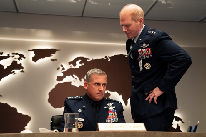 General Mark R. Naird and General in Space Force