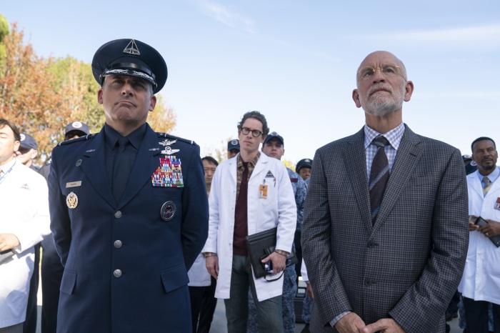 General Mark Naird and Adrian Mallory from Space Force
