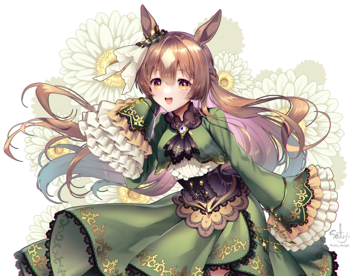 Satono Diamond from Uma Musume: Pretty Derby