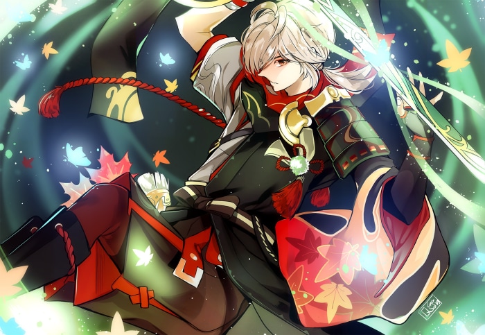 Kaedehara Kazuha from Genshin Impact