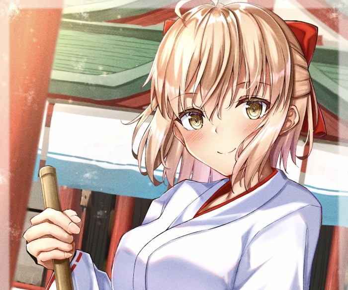 Sakura Saber from Fate/Grand Order