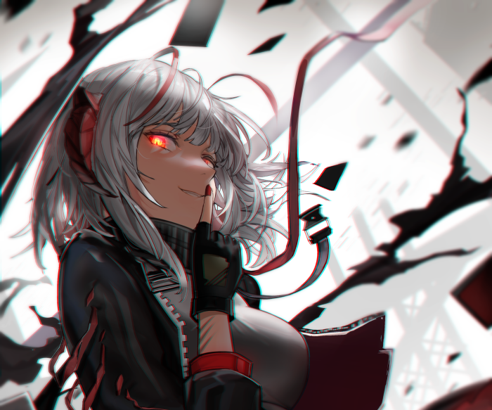 W from Arknights