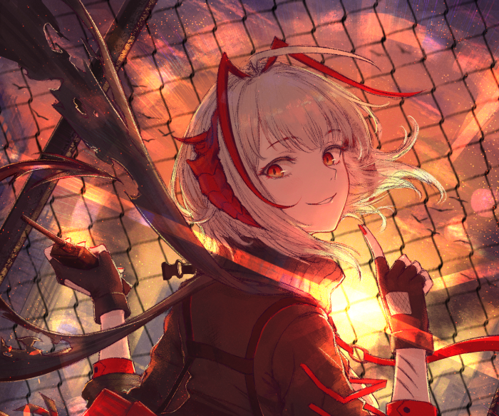 W from Arknights
