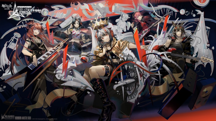 Arknights Ambience Synesthesia Band
