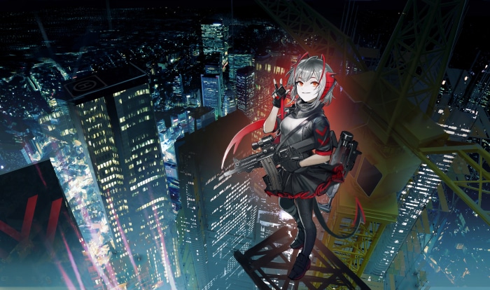 W from Arknights 4K
