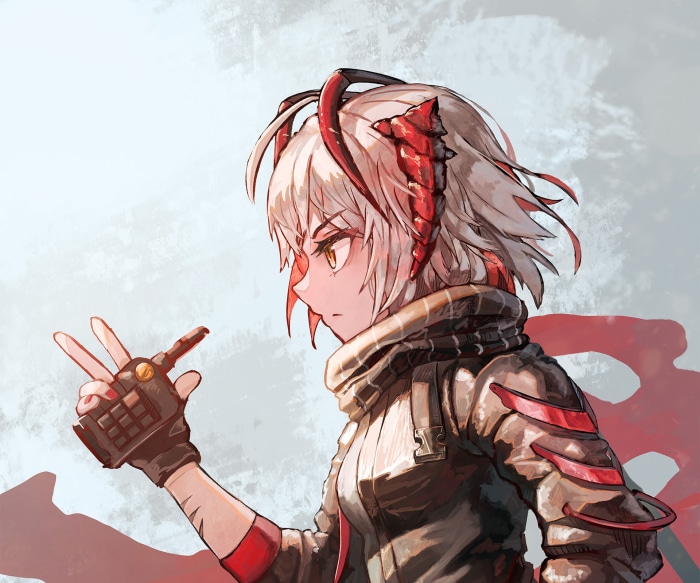 W from Arknights