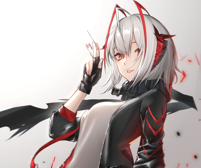 W from Arknights