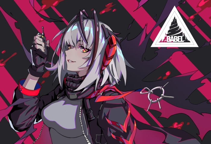 W from Arknights