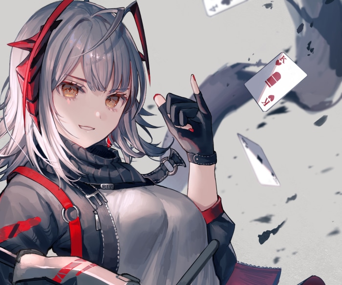 W from Arknights