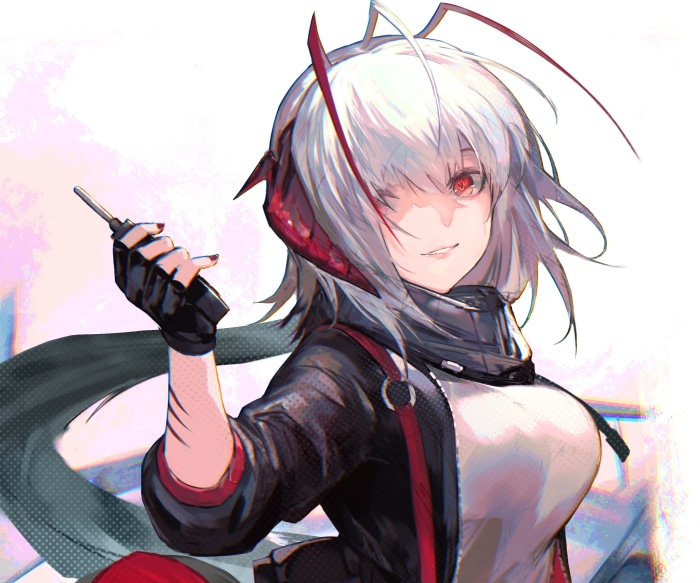 W from Arknights
