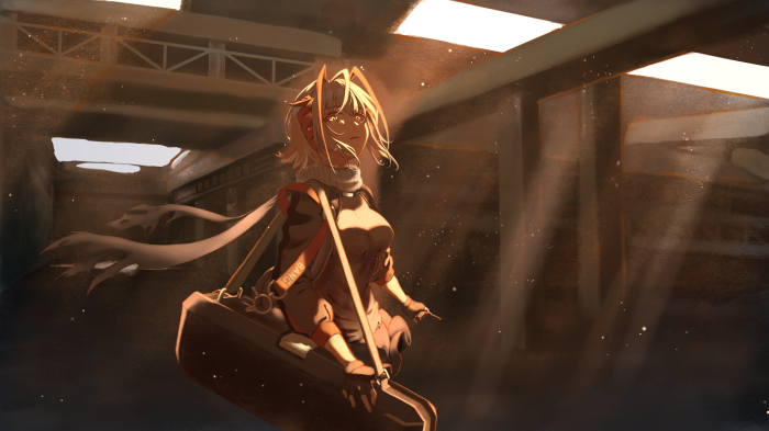 W from Arknights 4K