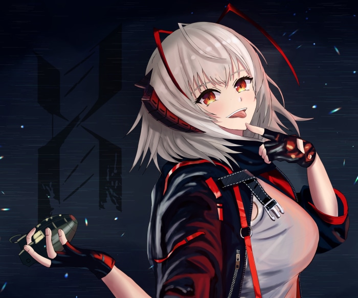 W from Arknights 4K