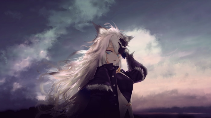 Lappland from Arknights 4K