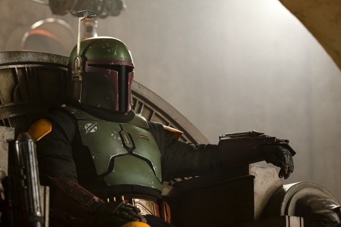 Boba Fett from The Book of Boba Fett