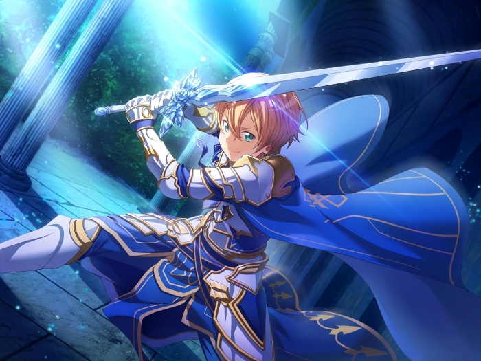 Eugeo with Blue Rose Sword from Sword Art Online