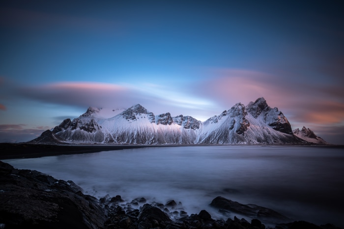 Vestrahorn Mountain 4K, Iceland