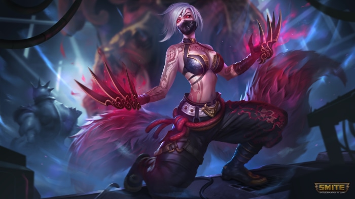 Devil Punk Da Ji from Smite