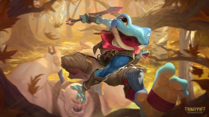 Croaki Loki from Smite