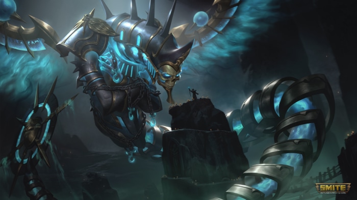 Bone Wraith Kukulkan from Smite