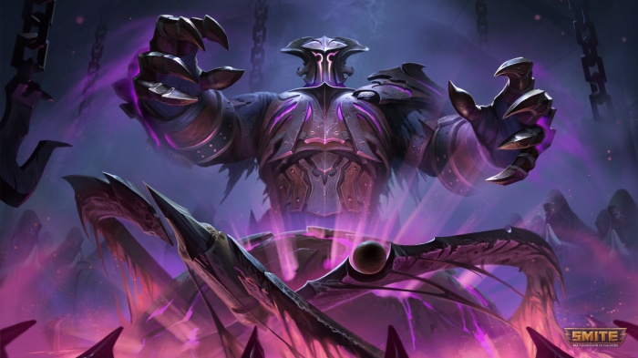 Corroded Colossus Atlas from Smite
