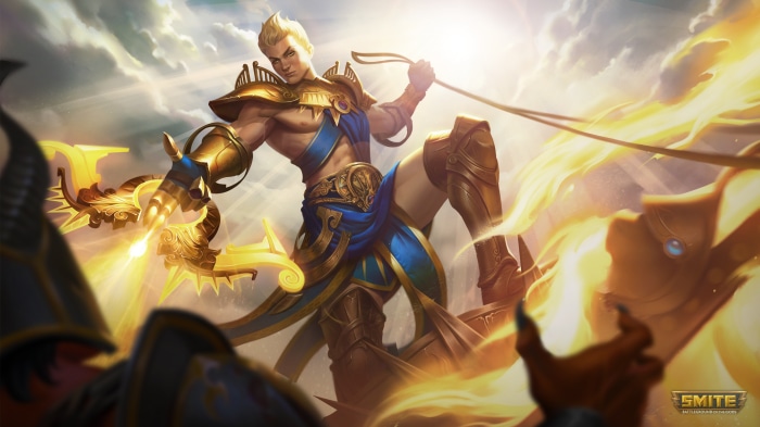 Apollo from Smite