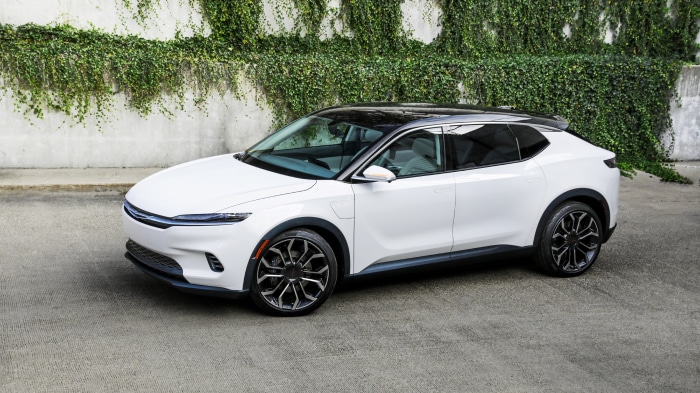 Chrysler Airflow Concept electric SUV