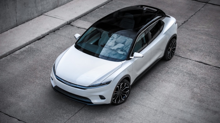 Chrysler Airflow Concept electric SUV