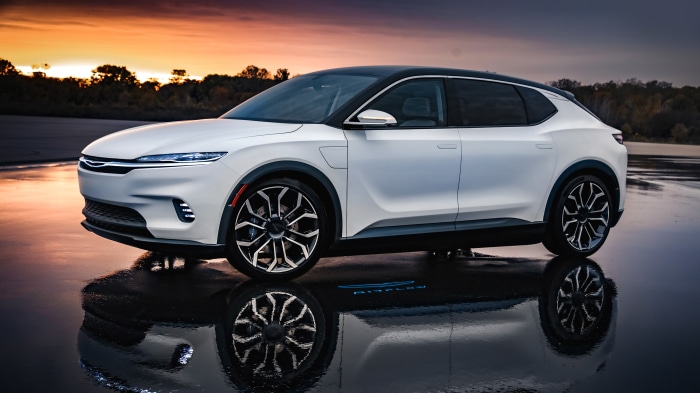 Chrysler Airflow Concept Electric SUV