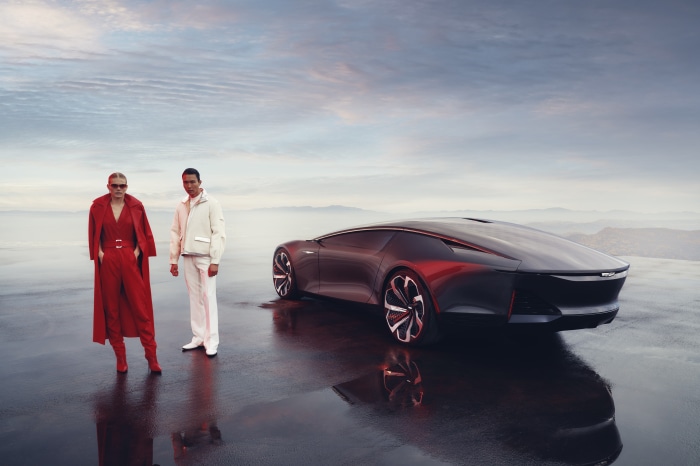 Cadillac InnerSpace Autonomous Concept