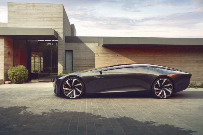 Cadillac InnerSpace Autonomous Concept