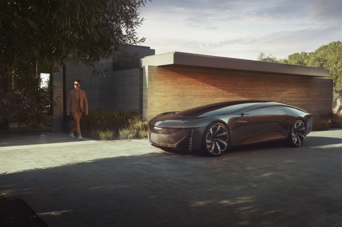 Cadillac InnerSpace Autonomous Concept