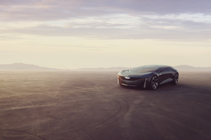 Cadillac InnerSpace Autonomous Concept