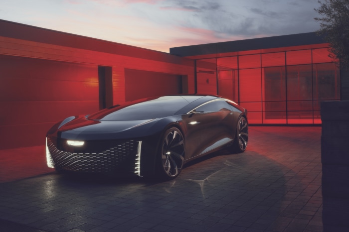 Cadillac InnerSpace Autonomous Concept