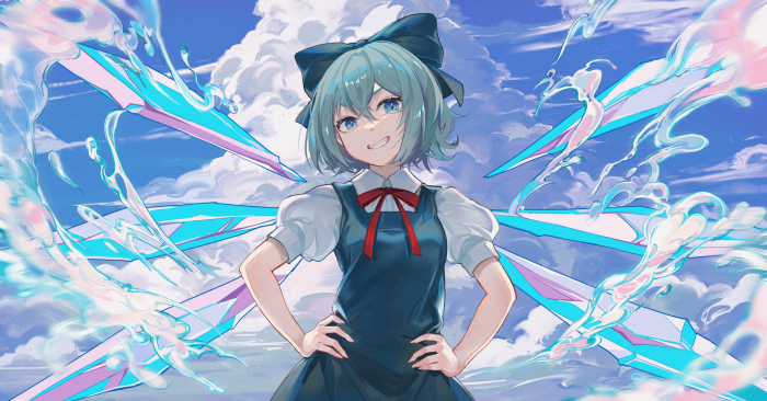 Cirno from Touhou Project