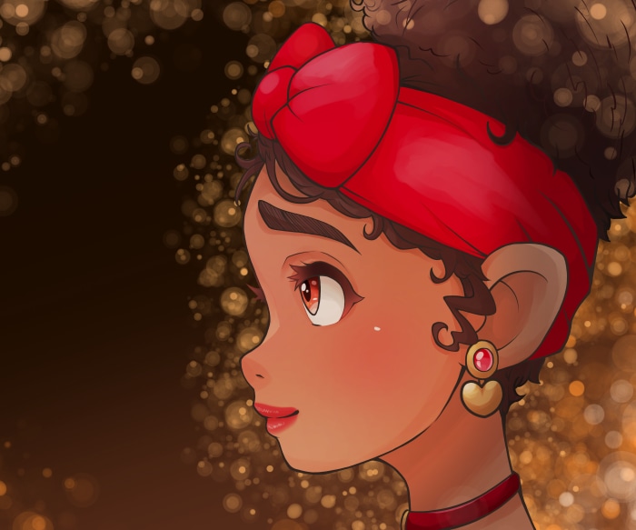 Dolores Madrigal from Encanto