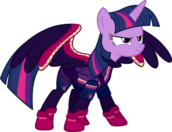 Twilight Sparkle from My Little Pony: Friendship Is Magic 4K