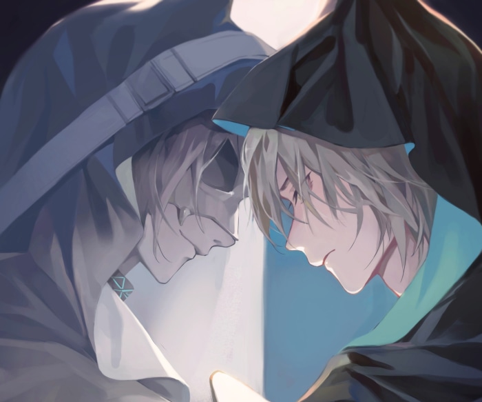 Phantom from Arknights