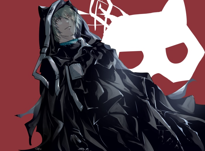 Phantom from Arknights 4K