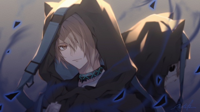Phantom from Arknights