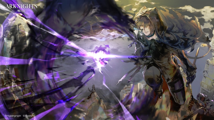 Phantom from Arknights 4K