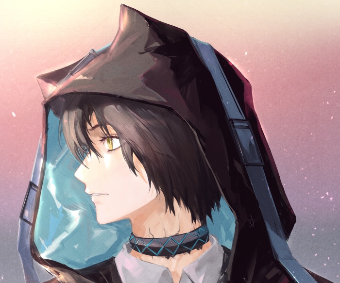 Phantom from Arknights 4K