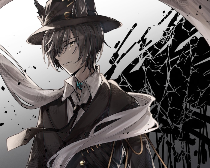 Phantom from Arknights