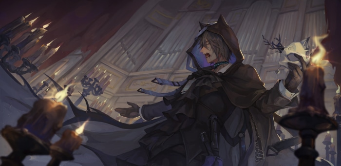Phantom from Arknights 4K