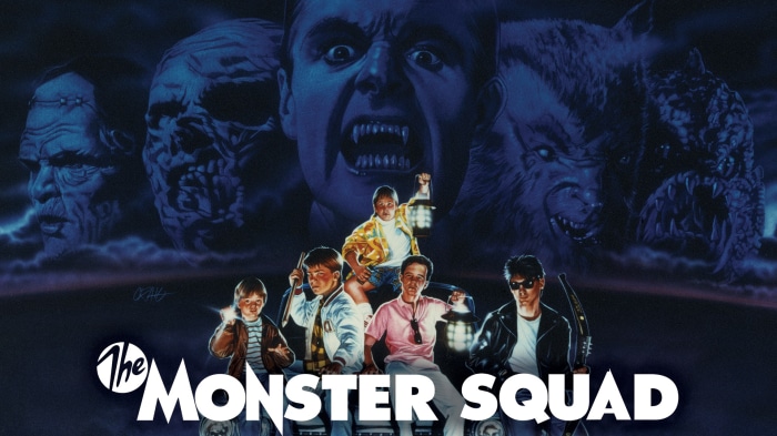 The Monster Squad Movie Poster
