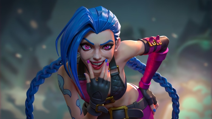 Jinx from League of Legends Fan Art